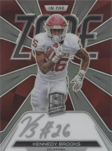 2022 Panini Chronicles Draft Picks Kennedy Brooks #Z-KBR