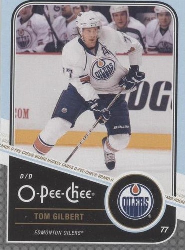 2011-12 O-Pee-Chee - Tom Gilbert #378