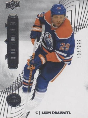 2022-23 Upper Deck Premier - Leon Draisaitl #37