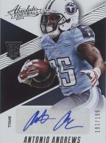 2014 Panini Absolute Antonio Andrews #184