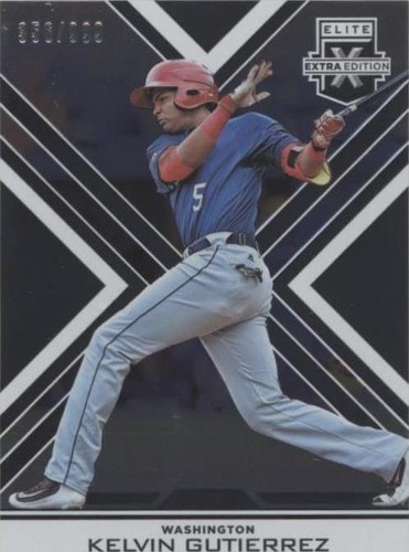 2016 Panini Elite Extra Edition - Kelvin Gutierrez #136