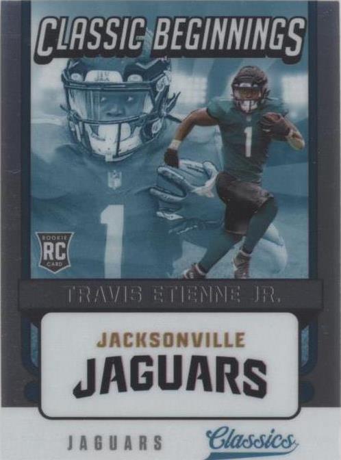 2021 Panini Classics Travis Etienne #CB-TE