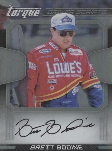 2017 Panini Torque - Brett Bodine #DS-BB