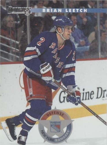 1996-97 Donruss - Brian Leetch #13