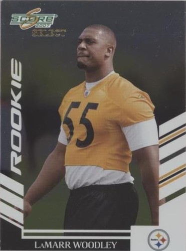 2007 Score Select LaMarr Woodley #295
