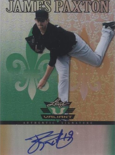 2012 Leaf Valiant - James Paxton #VA-JP1