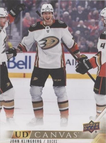 2022-23 Upper Deck Extended Series - John Klingberg #C274