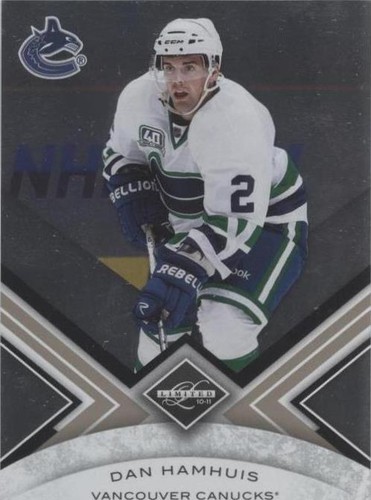 2010-11 Limited - Dan Hamhuis #116