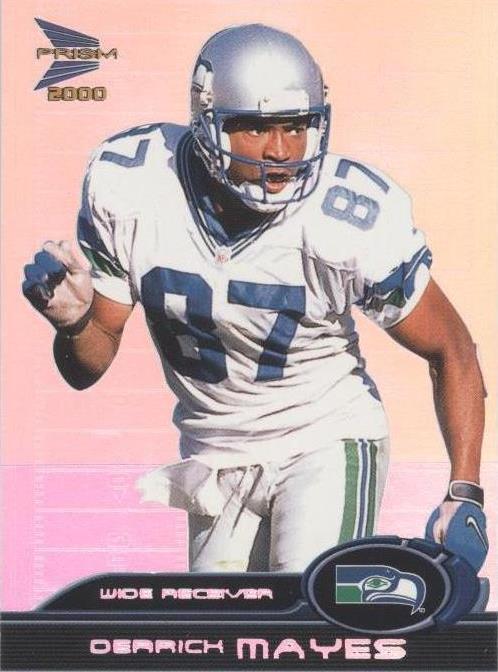 2000 Prism Prospects Derrick Mayes #86
