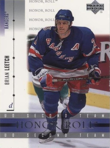 2001-02 Upper Deck Honor Roll - Brian Leetch #47
