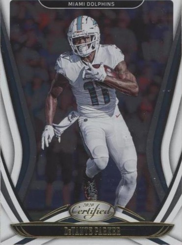 2020 Panini Certified Devante Parker #4