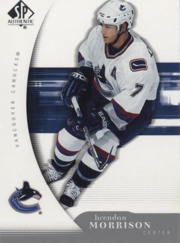 2005-06 SP Authentic - Brendan Morrison #99