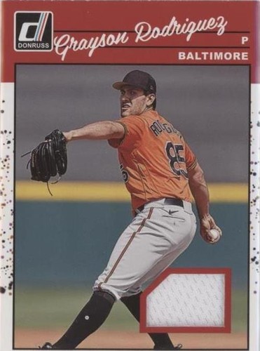 2023 Panini Donruss - Grayson Rodriguez #90M-GR