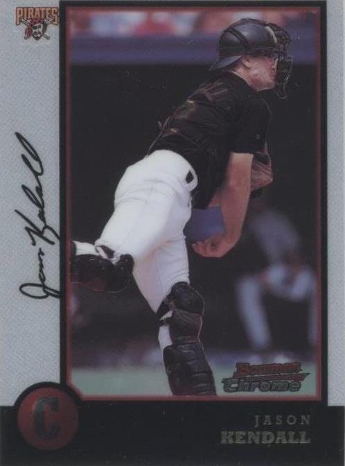 1998 Bowman Chrome - Jason Kendall #10