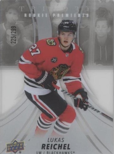 2022-23 Upper Deck Trilogy - Lukas Reichel #RP-LR