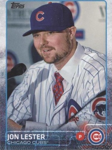 2015 Topps - Jon Lester #406