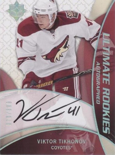 2008-09 Ultimate Collection - Viktor Tikhonov #93
