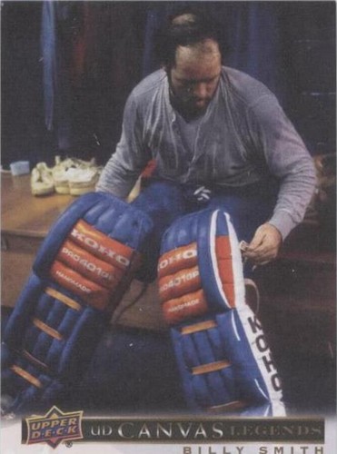 2020-21 Upper Deck SP Signature Edition Legends - Billy Smith #C-58