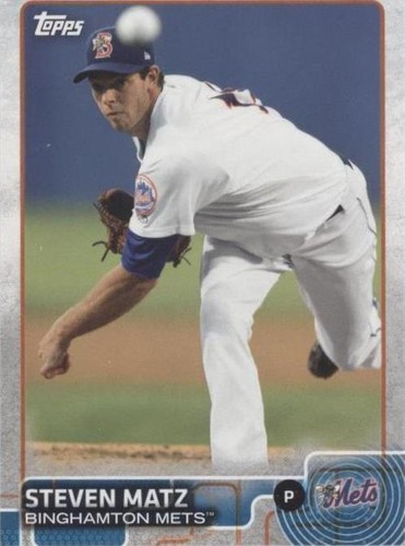 2015 Topps Pro Debut - Steven Matz #18