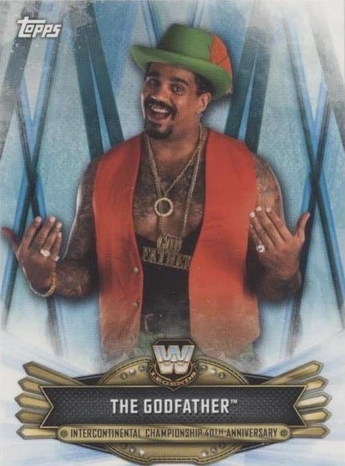 2019 Topps WWE Raw - The Godfather #IC-19