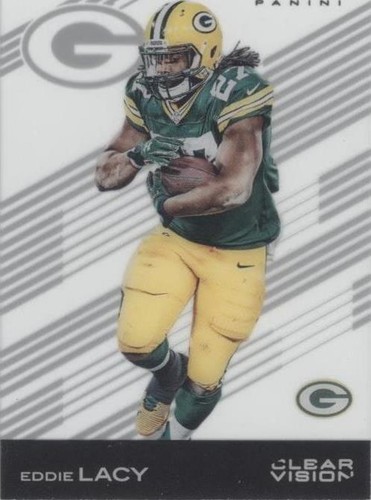 2015 Panini Clear Vision Eddie Lacy #38