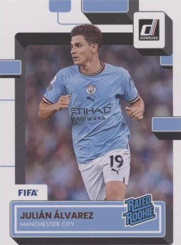 コール パルマー Panini Chronicles XR ルーキー 99枚限定 2022-23 JULIAN ALVAREZ 90/99 PANINI CHRONICLES XR PREMIER