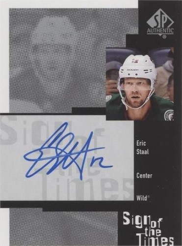 2019-20 SP Authentic - Eric Staal #RSOTT-ES