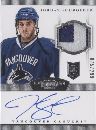 2013-14 Panini Dominion - Jordan Schroeder #187