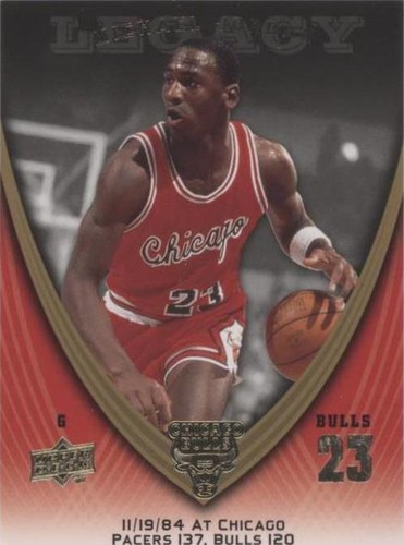 2008-09 Upper Deck Michael Jordan Legacy - Michael Jordan #12
