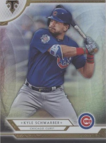 2018 Topps Triple Threads - Kyle Schwarber #9