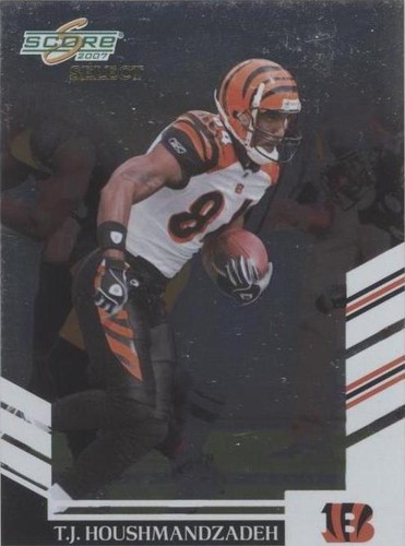 2007 Score Select T.J. Houshmandzadeh #189