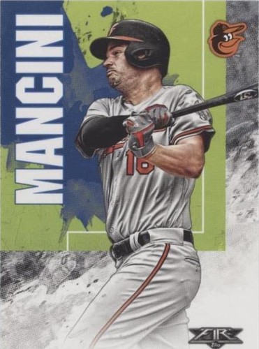2019 Topps Fire - Trey Mancini #110