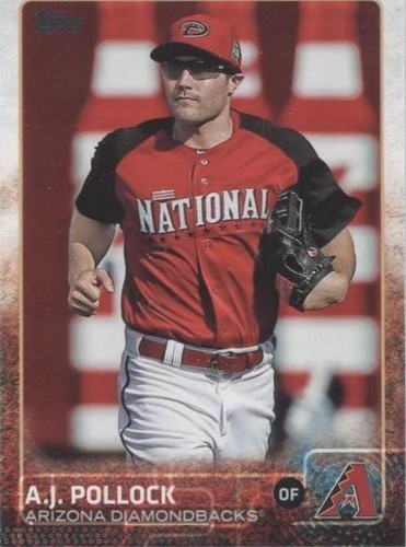 2015 Topps Update Series - A.J. Pollock #US186