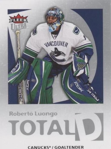 2008-09 Fleer Ultra - Roberto Luongo #TD21
