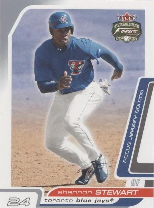 2003 Fleer Focus Jersey Edition - Shannon Stewart #138