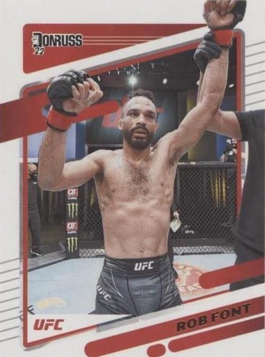 2022 Donruss UFC - Rob Font #8
