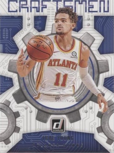 2021-22 Panini Donruss - Trae Young #11