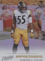 2020 Panini Prestige Devin Bush II #IM-DB