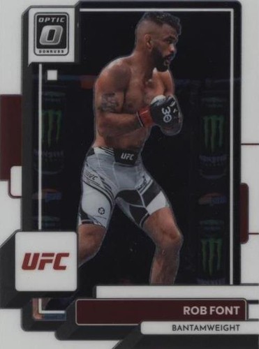 2023 Panini Donruss Optic UFC - Rob Font #74
