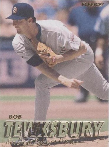 1997 Fleer - Bob Tewksbury #470