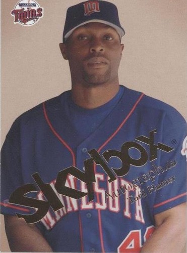 2004 Skybox Autographics - Torii Hunter #29