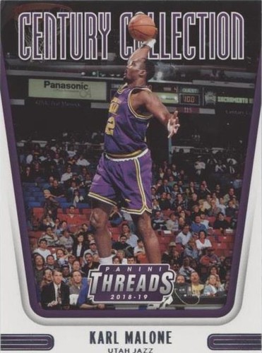 2018-19 Panini Threads - Karl Malone #8