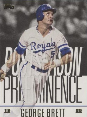 2018 Topps Update Series - George Brett #PO-6