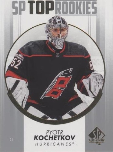 2022-23 SP Authentic - Pyotr Kochetkov #TR-29