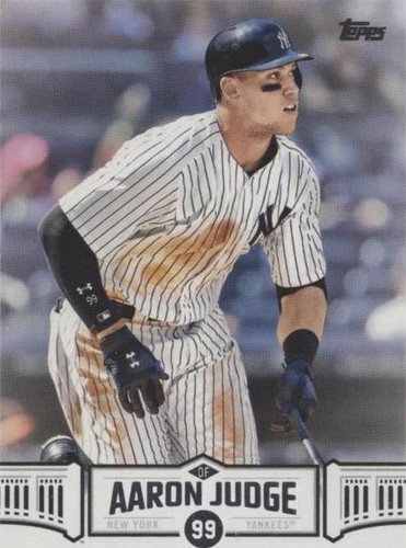 2018 Topps - Aaron Judge #AJ-9