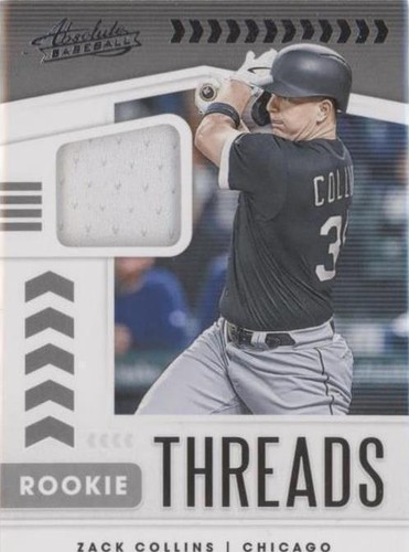 2020 Panini Absolute - Zack Collins #RT-ZC