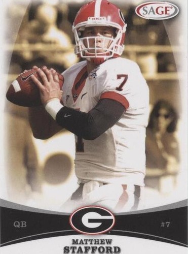 2009 SAGE Matthew Stafford #50