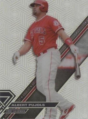 2017 Topps High Tek - Albert Pujols #HT-AP