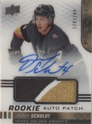 2019-20 Upper Deck Premier - Jimmy Schuldt #AR-JS