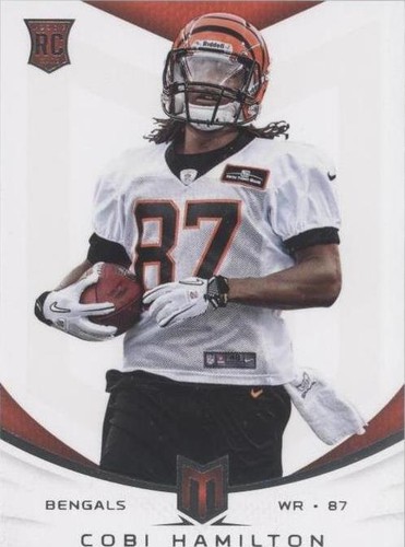 2013 Panini Momentum Cobi Hamilton #116